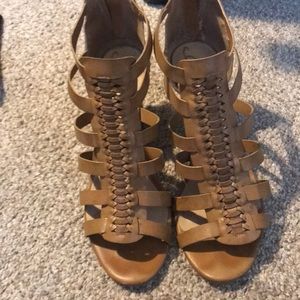 American rag wedge sandals
